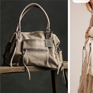 We the free. Free People Emerson tote bag.salt